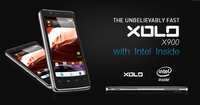 Xolo X900 mit Intel Atom CPU