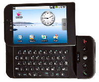 HTC Dream mit Google-Android-Betriebssystem