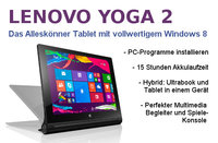 Yoga 2 Hybrid-Tablet